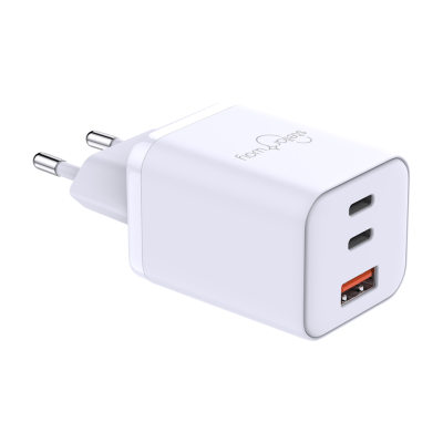 Зарядное устройство сетевое Stellarway АСЗ USB-A/2С 65W PD, белый