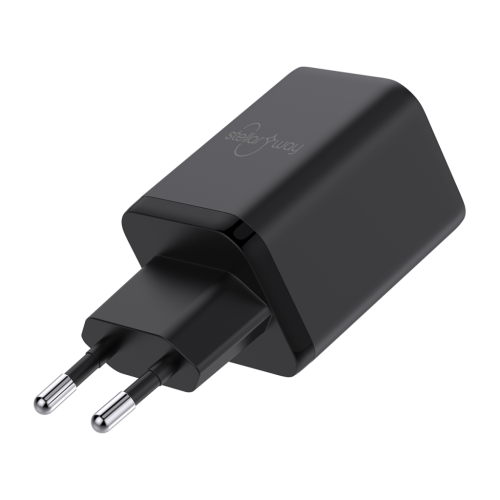 Зарядное устройство сетевое Stellarway АСЗ USB-A/2С 65W PD, черный