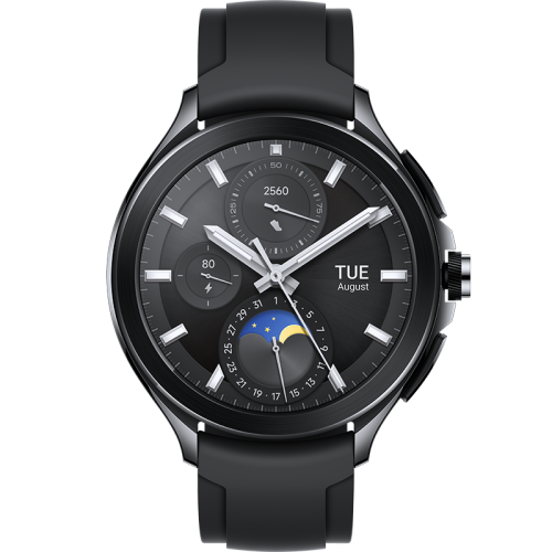 Умные часы  Xiaomi Watch 2 Pro, черные