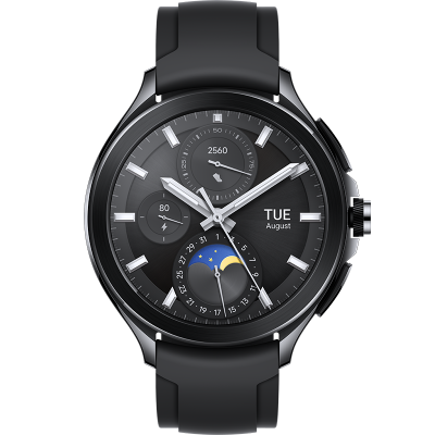 Умные часы  Xiaomi Watch 2 Pro, черные