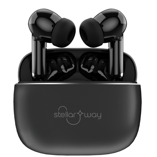 Bluetooth-гарнитура Stellarway STWPRO-TWS-MTL, черный