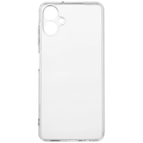 Чехол-крышка  для Samsung Galaxy A06, термополиуретан, прозрачный