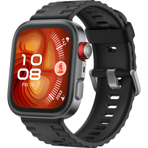 Умные часы  HUAWEI Watch Fit 4 Pro, черные (55020FAJ)