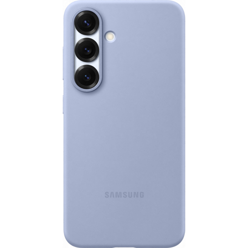 Чехол-крышка Samsung Silicone Case для Galaxy S25+, силикон, голубой (EF-PS936CLEGRU)