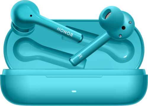 Bluetooth-гарнитура HONOR Magic Earbuds WAL-AT020, насыщенно-бирюзовая