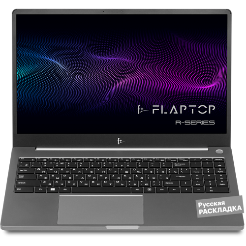 Ноутбук Fplus Flaptop R 15.6" FLTP-5R5-8256-w, уцененный товар