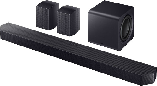 Акустическая система Samsung HW-Q990F черный графит