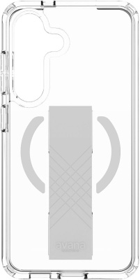 Чехол Avana GRIP IT MagSafe для Galaxy S25 прозрачный