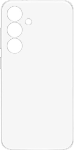 Чехол Samsung Clear Case S24 прозрачный