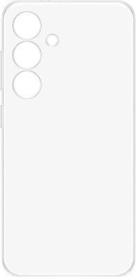 Чехол Samsung Clear Case S24 прозрачный