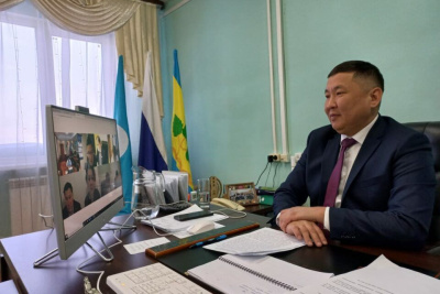 Чурапчинский улус внес предложения к проведению мероприятий в честь юбилея Дмитрия Коркина / ЯСИА  Чурапчинский Республика Саха (Якутия)