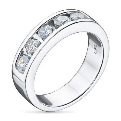 Кольцо из белого золота э4712кц07153300_white