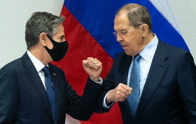 Переговоры Лаврова и Блинкена завершились раньше запланированного времени / ЯСИА   Город Москва