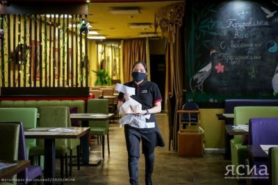 В Якутске ввели дополнительные ограничительные меры по недопущению распространения коронавируса / ЯСИА Якутск Якутск Республика Саха (Якутия)