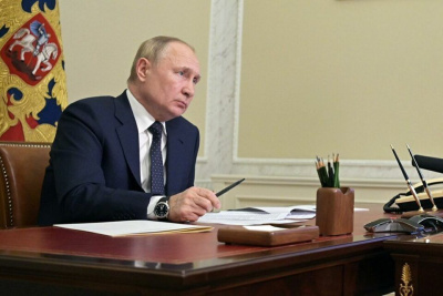 Путин объявил об индексации пенсий военным / ЯСИА   