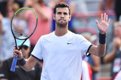 Хачанов проиграл Надалю в матче третьего круга Australian Open / ЯСИА   