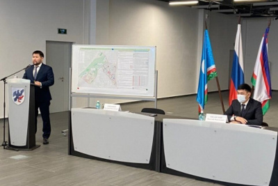 В Строительном округе Якутска продолжат работы по благоустройству территории / ЯСИА Якутск Якутск Республика Саха (Якутия)