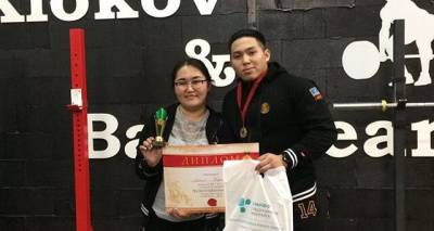 Богдан Прокопьев представит Якутию на чемпионате России по пауэрлифтингу / Дьулустаан Сергеев   