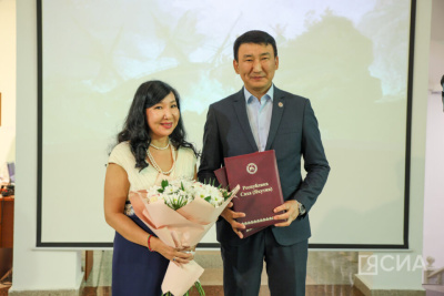 В Якутске чествовали руководителя Национального художественного музея Владу Тимофееву / Алина Мурукова   