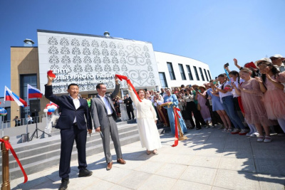 В Нижнем Бестяхе открыли Центр культурного развития / ЯСИА   