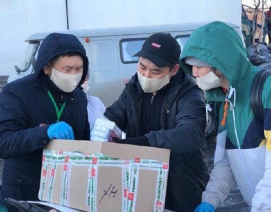 Волонтёры проекта #МЫ ВМЕСТЕ расширят деятельность в Якутии  / ЯСИА   Республика Саха (Якутия)