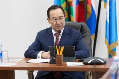 В Верхневилюйске готовятся к 15-му по счету Ысыаху Олонхо / ЯСИА  Верхневилюйский Республика Саха (Якутия)