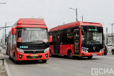 Якутия планирует масштабное обновление автобусного парка к 2030 году / ЯСИА   