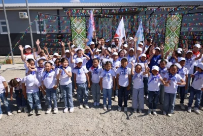 В детском лагере «Илгэ» в селе Норагана Мегино-Кангаласского района открылись новые корпусы / ЯСИА   