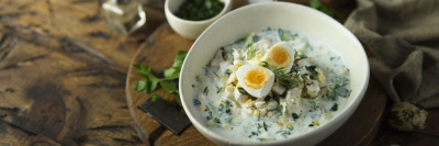 Пять лучших рецептов окрошки