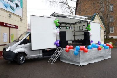 В районы Якутии впервые поставят автоклубы / ЯСИА   Республика Саха (Якутия)