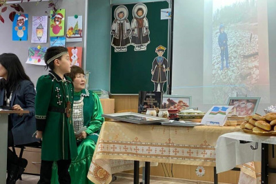 Юный якутянин рассказал о малой родине одноклассникам из подмосковной школы / ЯСИА   Республика Саха (Якутия)