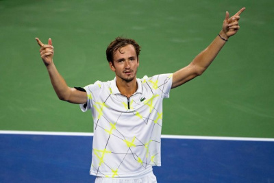 Теннисист Даниил Медведев вышел в четвертьфинал Australian Open / ЯСИА   