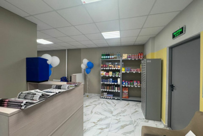 Почта России презентовала новое отделение в Атамайском центре досуга / Мария Горохова   