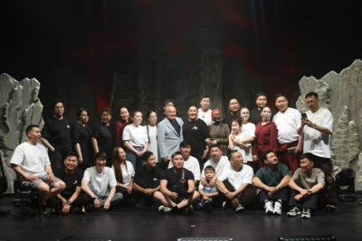 Дебют этно-мюзикла состоялся «Багровое солнце» в Москве / ЯСИА   