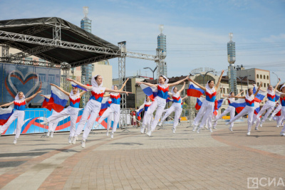 В Якутске большой концерт «Моя Якутия — 2025» посвятили Дню России / Алина Мурукова   