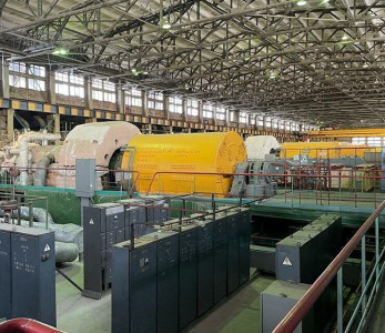 Якутская ГРЭС работает в штатном режиме / ЯСИА Якутск Якутск Республика Саха (Якутия)