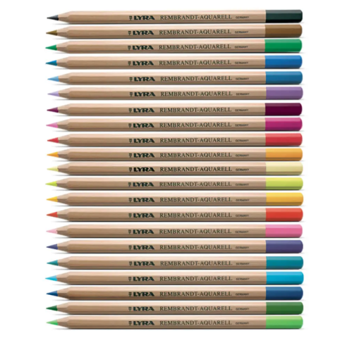 Карандаш акварельный Lyra "REMBRANDT AQUARELL"