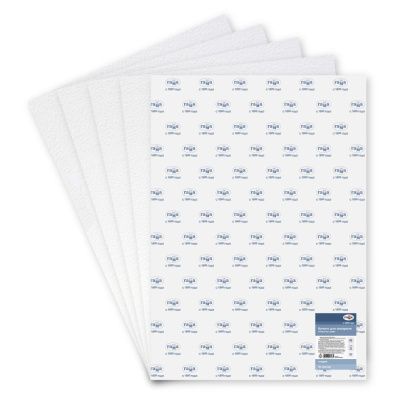 Бумага для акварели Гамма "Студия" 280*380 мм 300 г, мелкое зерно, 100% хлопок