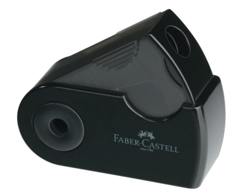 Точилка Faber-castell с контейнером