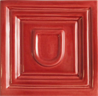 Глазурь майоликовая 200 г. цв. темно-красный