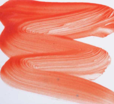 Надглазурная краска 50 г светло-красный ХОРСС