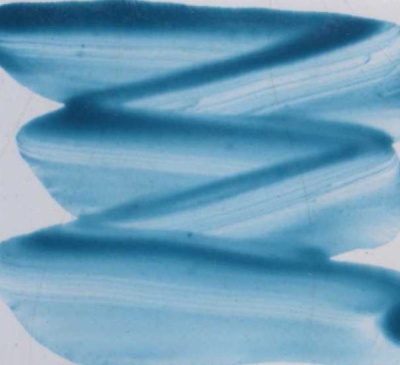 Надглазурная краска 50 г бирюзовый ХОРСС