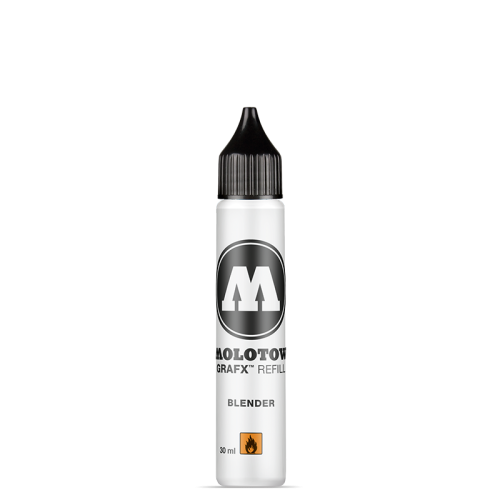 Заправка для маркеров Molotow "AQVA GRAF-X" 30 мл Блэндер