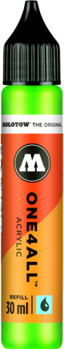 Заправка для маркеров Molotow "ONE4ALLЕ" 30 мл Флуоресцентный Зелёный