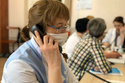 В Якутии количество звонков в call-центр по коронавирусу возросло в 100 раз / Иванова Светлана   Республика Саха (Якутия)