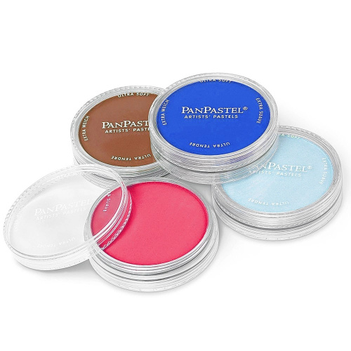 Пастель ультрамягкая "PanPastel", все цвета