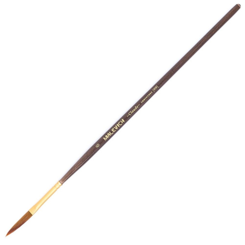 Кисть синтетика сабля Малевичъ "Клод"