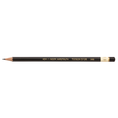 Карандаш чернографитный Koh-I-Noor "Toison DOr" 8B d:7.00 мм