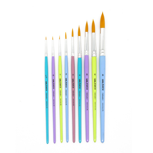 Кисть синтетика №6 круглая Малевичъ "Salvador"