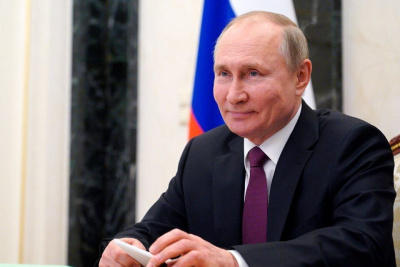 Путин призвал российских спортсменов быть готовыми к встрече с китайскими олимпийцами / ЯСИА   